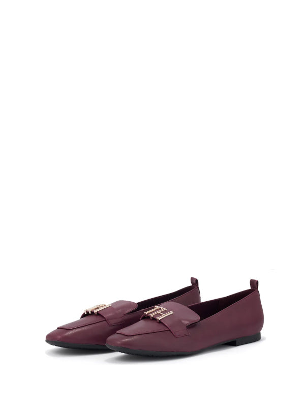 Polished Tommy Loafer Deep Burgundy / 41