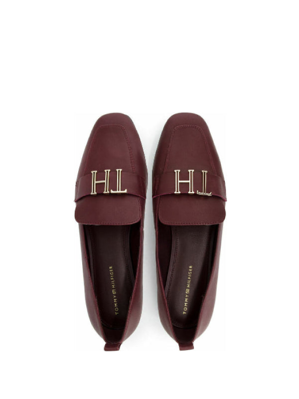 Polished Tommy Loafer Deep Burgundy / 41