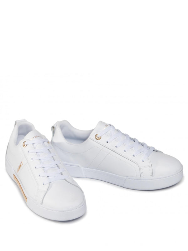 Branded Outsole Strappy Sneaker White / 41