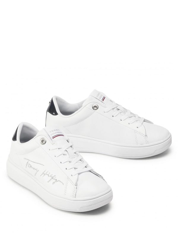 Signature Tommy Leather Cupsole White / 41