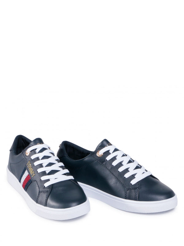 Tommy Hilfiger Lace Up Sneaker Desert Sky / 41