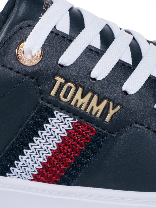 Tommy Hilfiger Lace Up Sneaker Desert Sky / 41