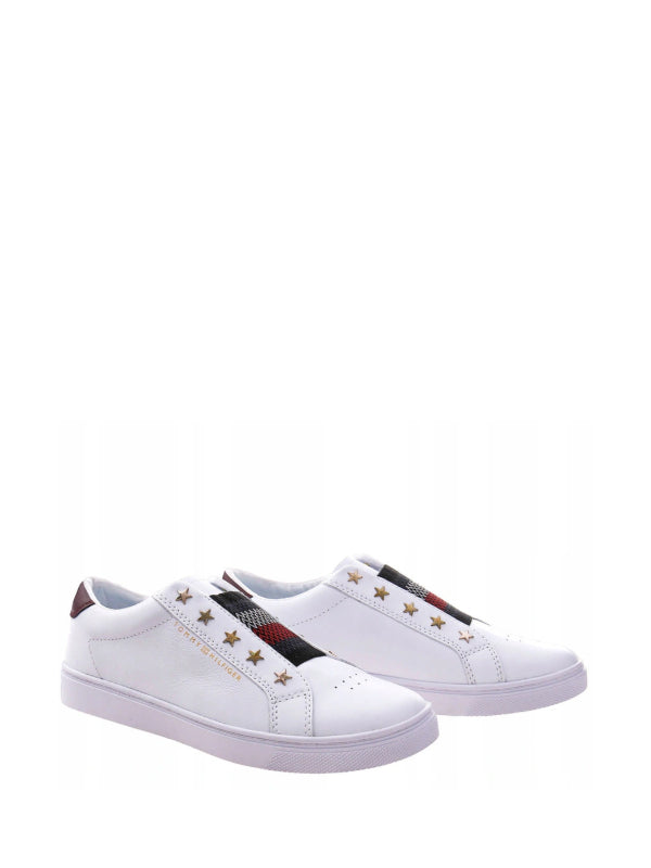 Tommy Hilfiger Elastic Slip On White / 41