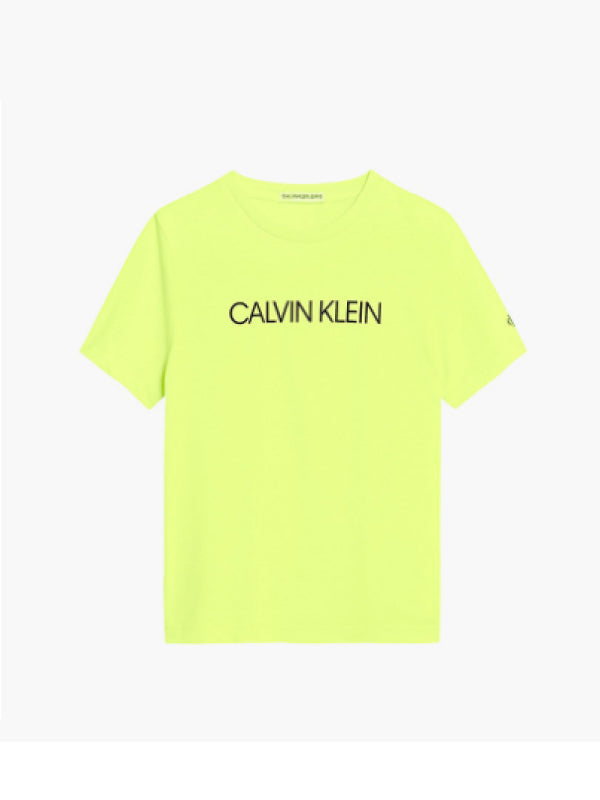 Institutional T-Shirt Safety Yellow / 10