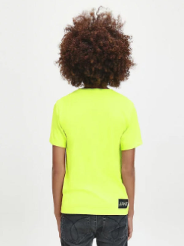 Institutional T-Shirt Safety Yellow / 10