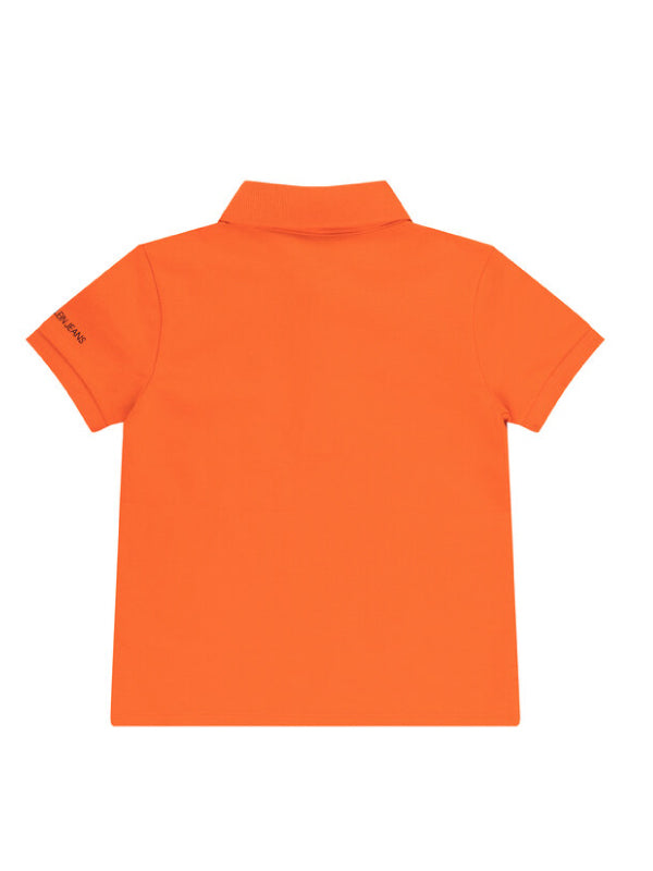 Essential Ss Polo Orange Tulip / 10