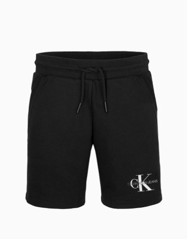 Monogram Sweatshort CK Black / 4