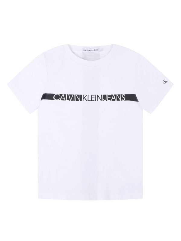 Hero Logo Ss T-Shirt Bright White / 10