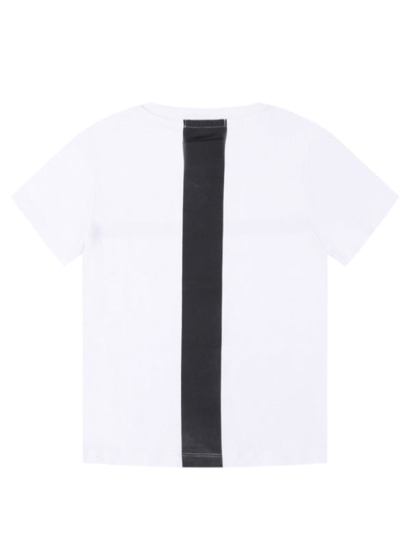 Hero Logo Ss T-Shirt Bright White / 10