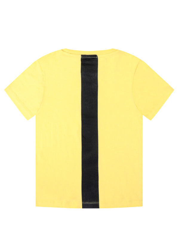 Hero Logo Ss T-Shirt Frozen Lemon / 10