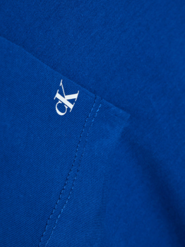 Chest Logo Top Cobalt / 10