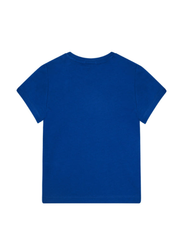 Chest Logo Top Cobalt / 10