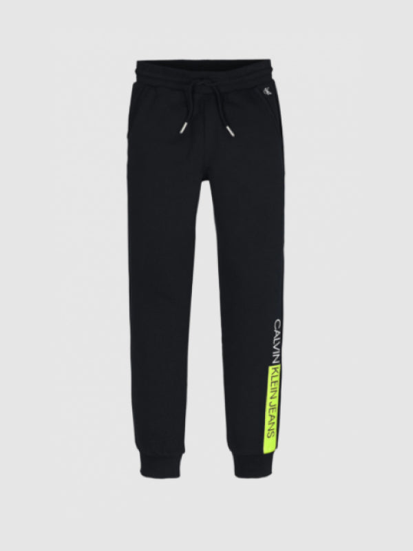 Institutional Block Sweatpants CK Black / 10