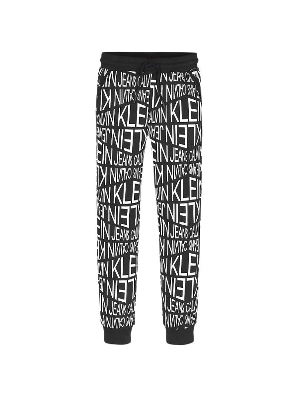 Distorted Logo Sweatpants CK Black Distorted Logo / 10