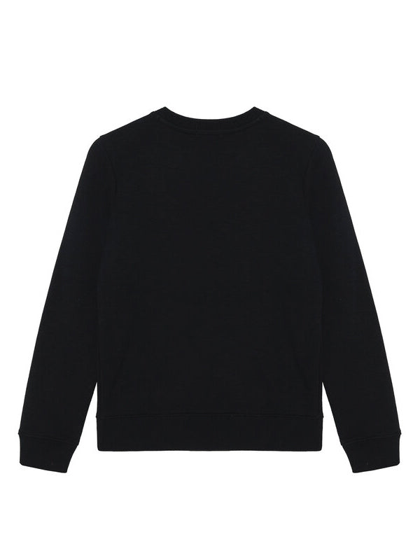 Embroidered Logo Sweatshirt CK Black / 10