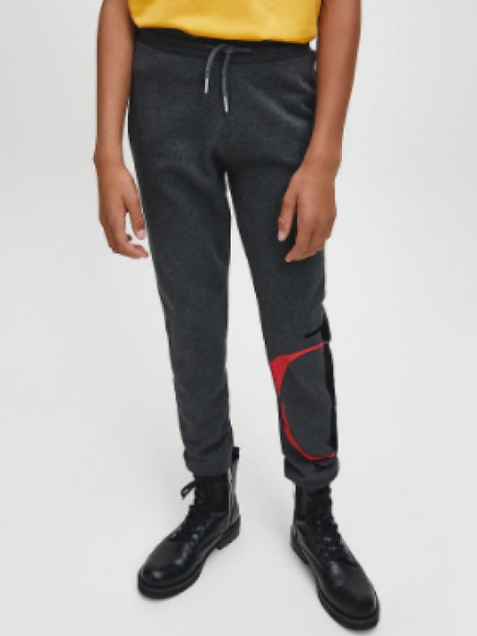 Exploded Monogram Sweatpant Dark Grey Heather / 12