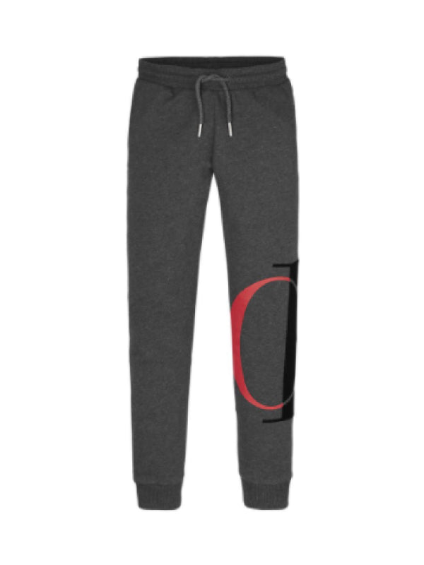 Exploded Monogram Sweatpant Dark Grey Heather / 12