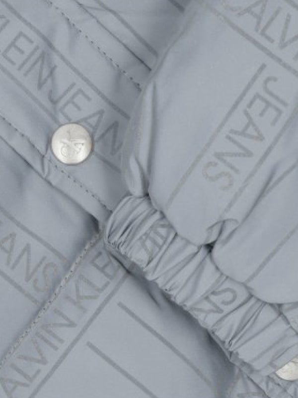 Aop Reflective Logo Tape Jacket Crossed Logo AOP Reflective / 10