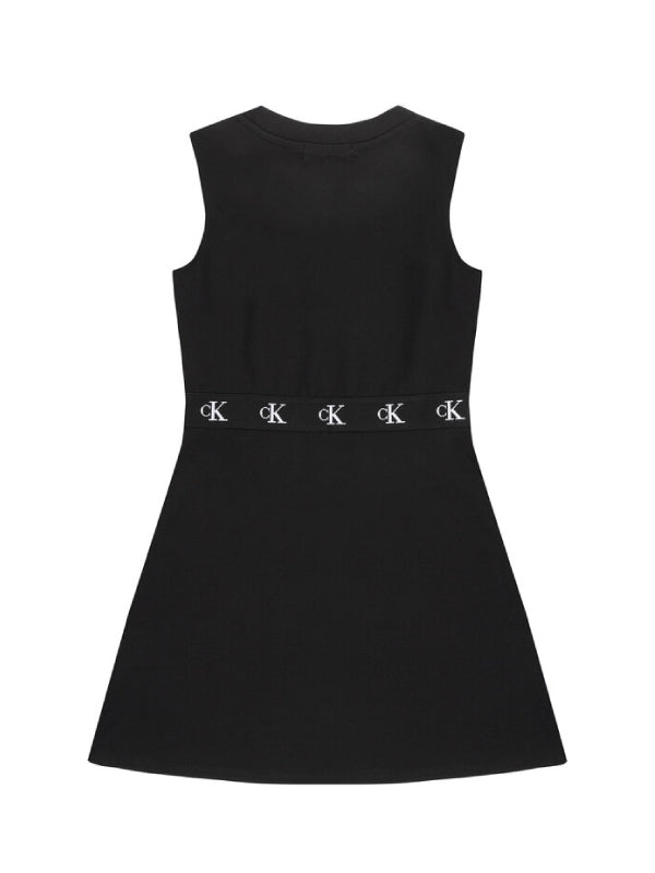 Monogram Punto Skater Dress CK Black / 10