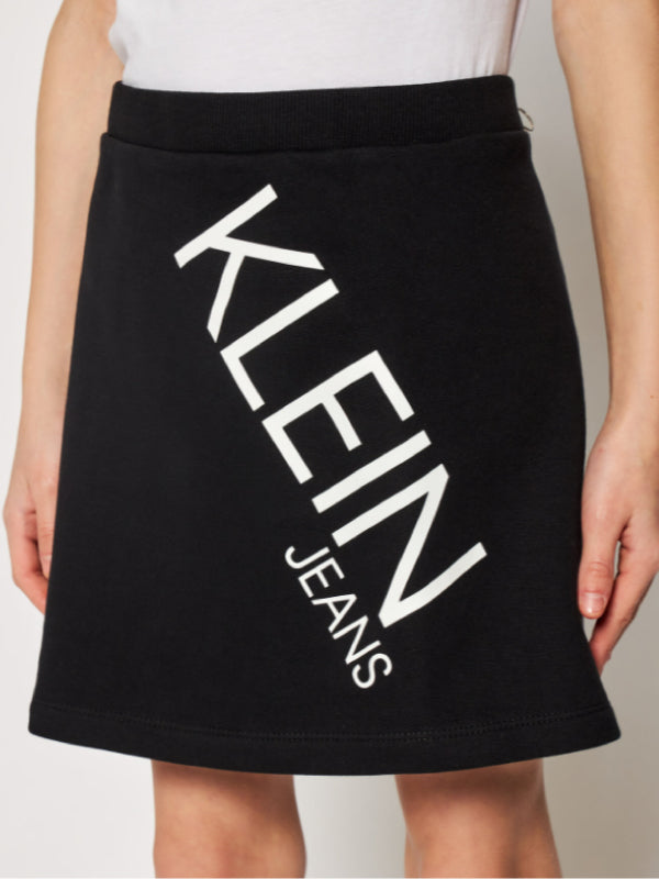 Hero Logo Skirt CK Black / 10