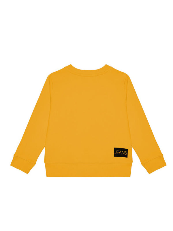 Institutional Logo Sweatshirt Sulfur Yellow / 10