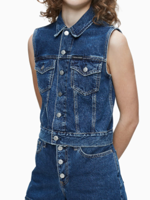 Vest DA081 DARK BLUE STONE ICN / L