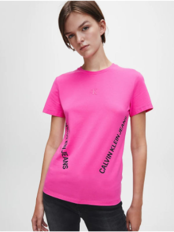 Stretch Innovation Ss Tee Party Pink / S