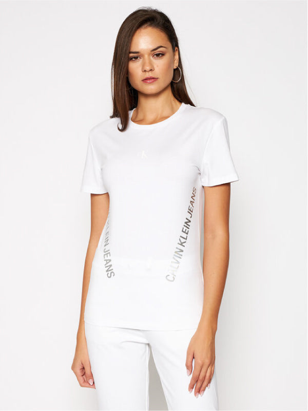 Stretch Innovation Ss Tee Bright White / L