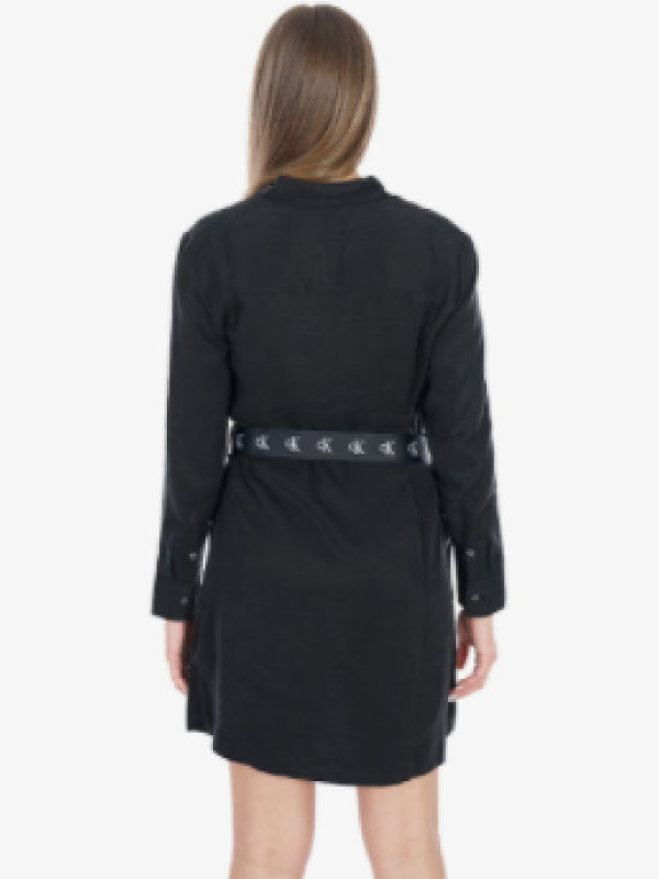 Utility Shirt Dress CK Black / L