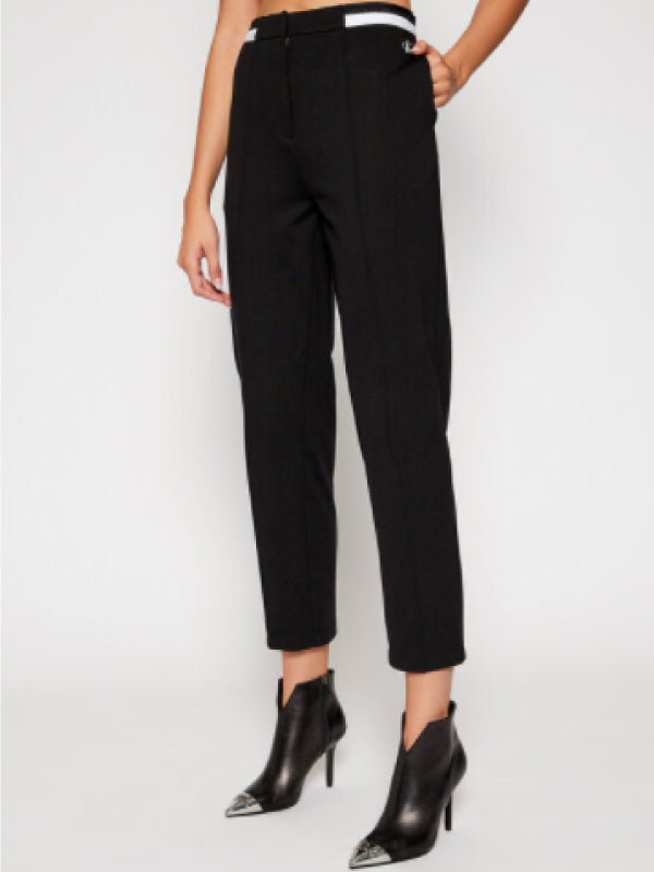 Monochrome Tapered Milano Pant CK Black / L