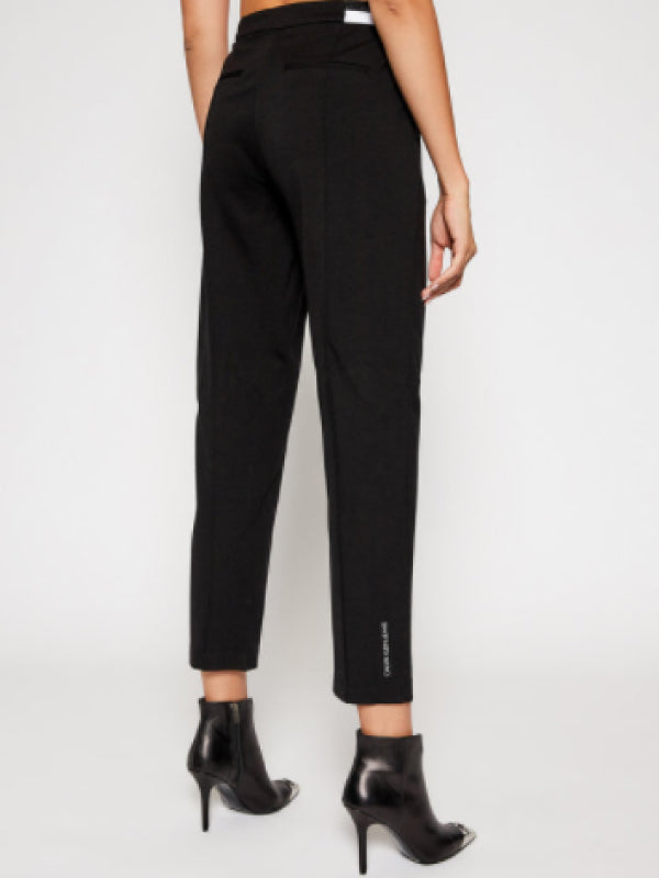 Monochrome Tapered Milano Pant CK Black / L