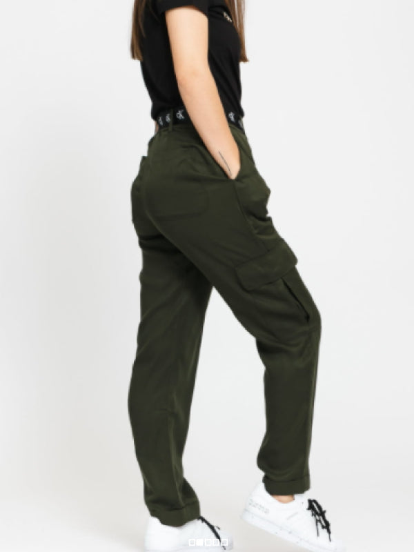 Belted Utility Tapered Pant Deep Depths / L