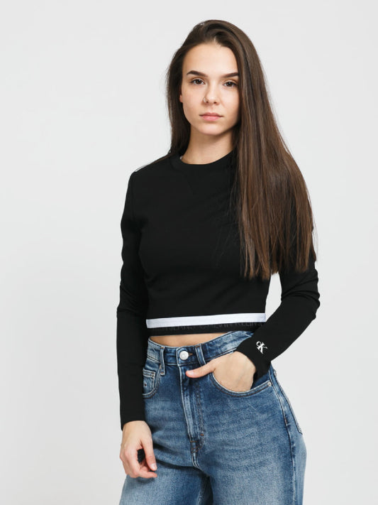 Monochrome Milano Top CK Black / L