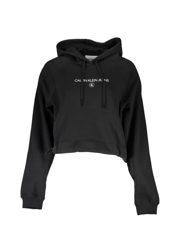 Inst Round Ck Hoodie Ck Black / L