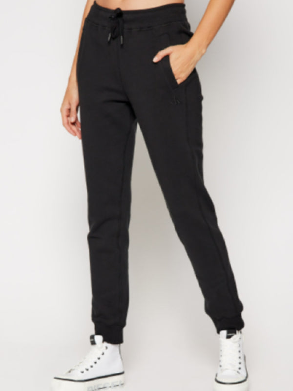 Glitter Monogram Jog Pant Ck Black / L