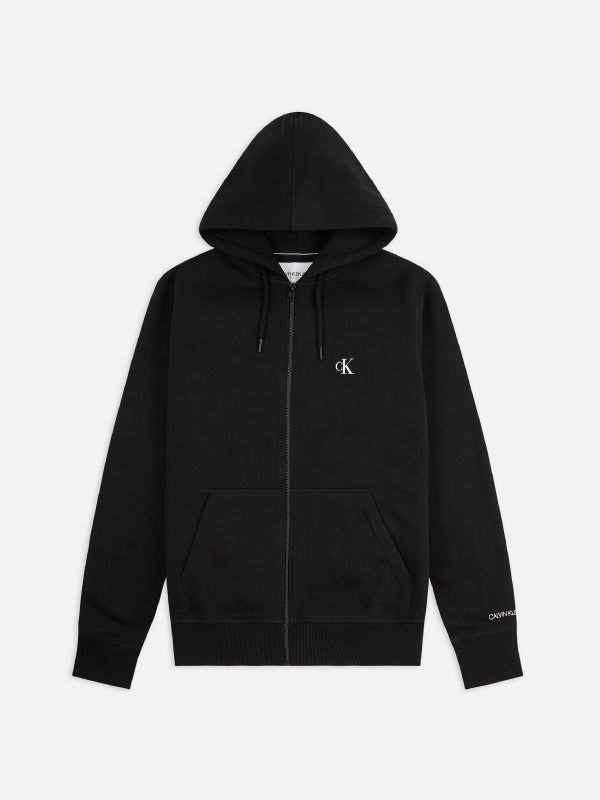 Ck Essential Reg Zip Through CK Black / L