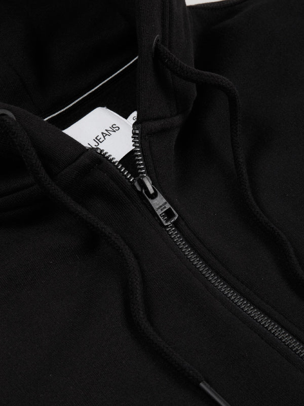 Ck Essential Reg Zip Through CK Black / L