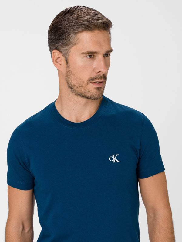 Ck Essential Slim Tee Naval Blue / L