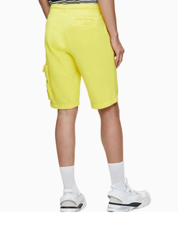 Monogram Patch Hwk Short Solar Yellow / L