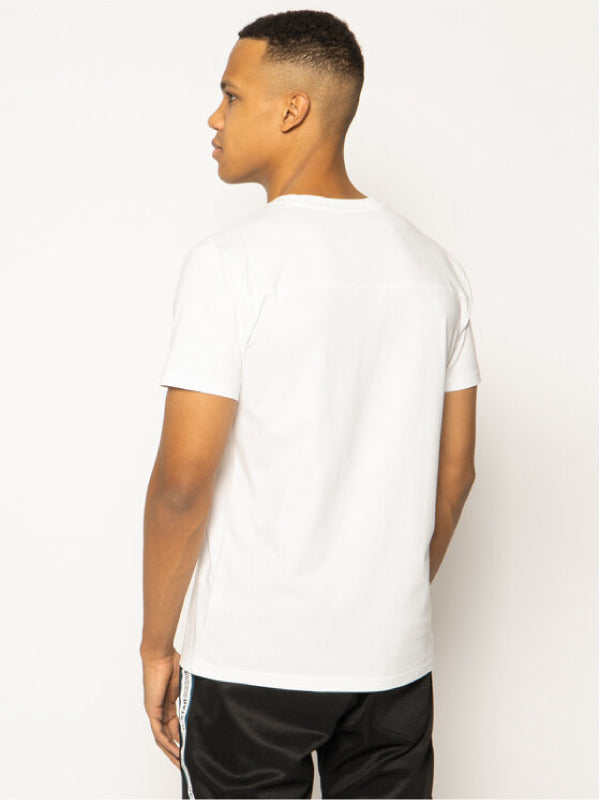 Ck Round Logo Reg Tee Bright White / L