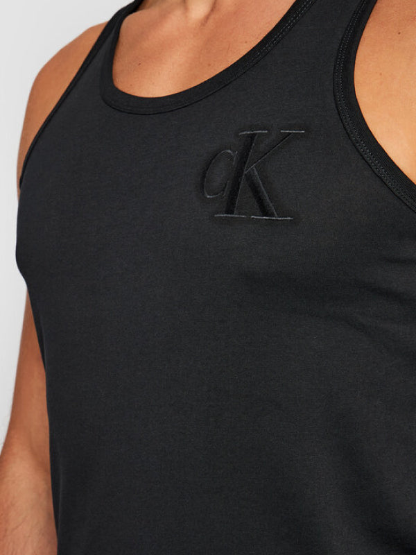 Tonal Ck Embro Slim Tank CK Black / L