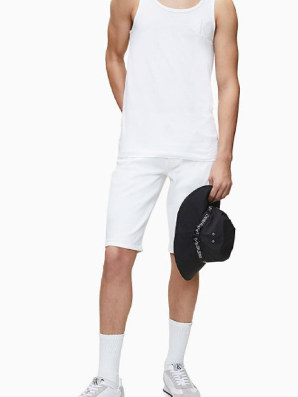 Tonal Ck Embro Slim Tank Bright White / L