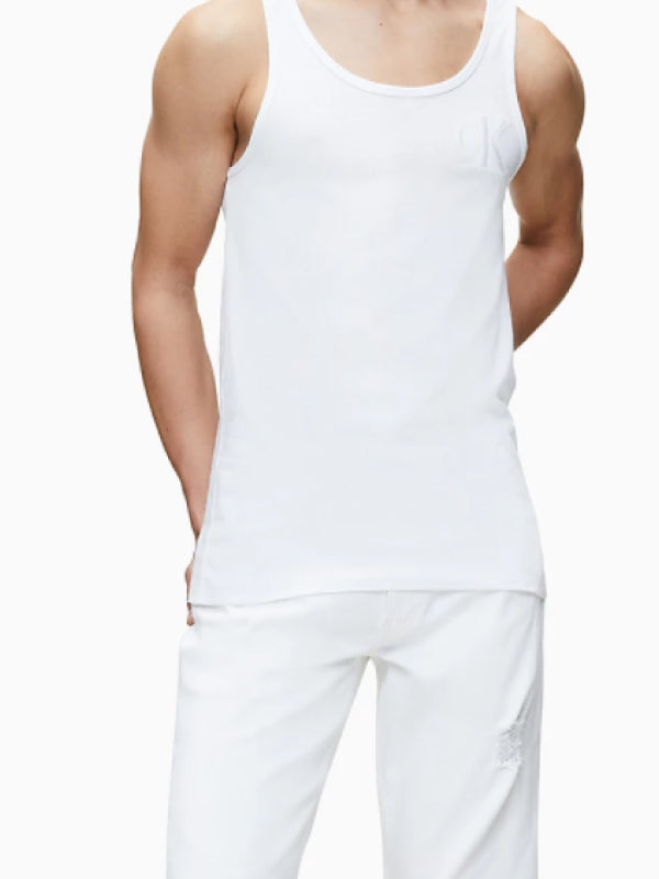 Tonal Ck Embro Slim Tank Bright White / L