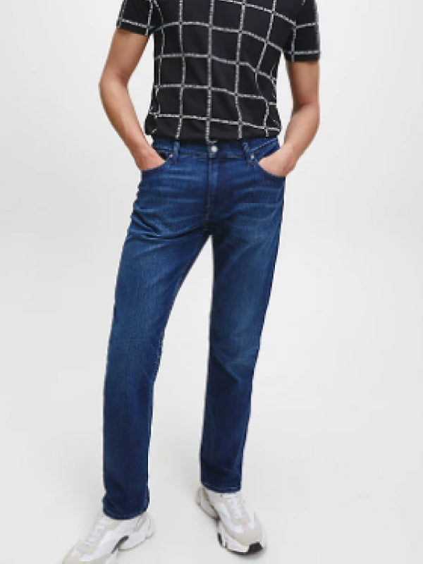 Grid Aop Fashion Tee CK Black / L