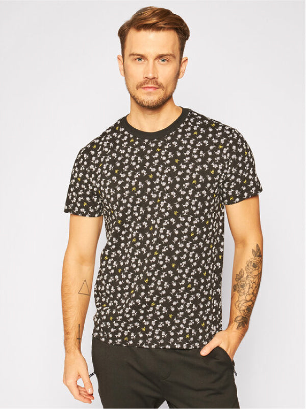 Palm Aop Tee CK Black / L