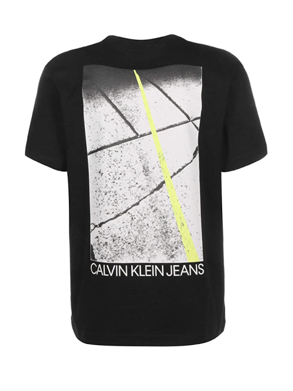 Skater Photo Neon Tee CK Black / L