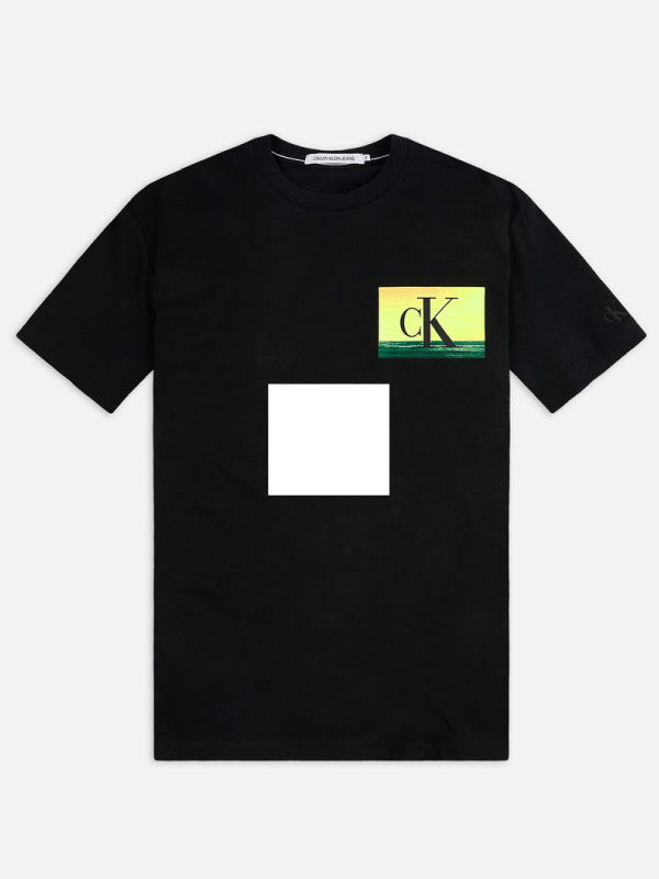 Festival Photoprint Tee CK Black / L