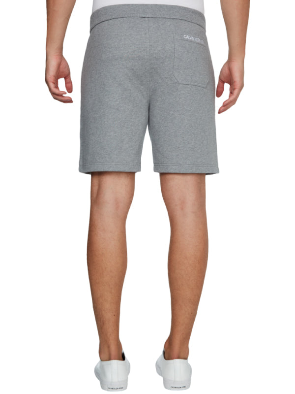 Side Logo Hwk Short Mid Grey Heather / L