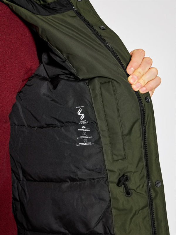 Fake Down Technical Parka Deep Depths / L