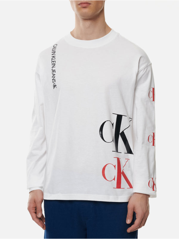 Ck Eco Fashion Tee Bright White / L